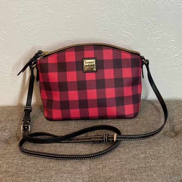 Dooney & Bourke Bags Dooney And Bourke Plaid Cross Body Bag Poshmark